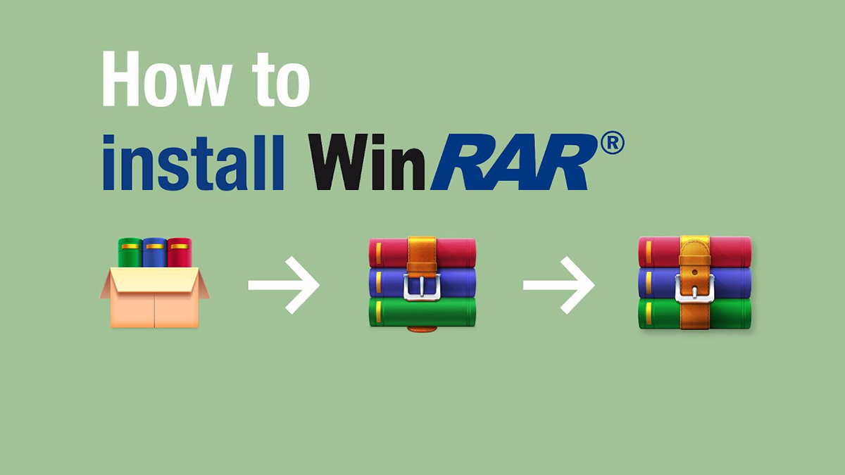WinRAR - Phần mềm Nén và Giải Nén tốt nhất trên Windows